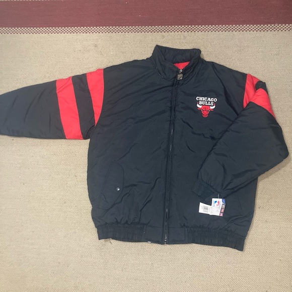 Vintage Chicago bulls pro 7 jacket nwt xl - Picture 1 of 6